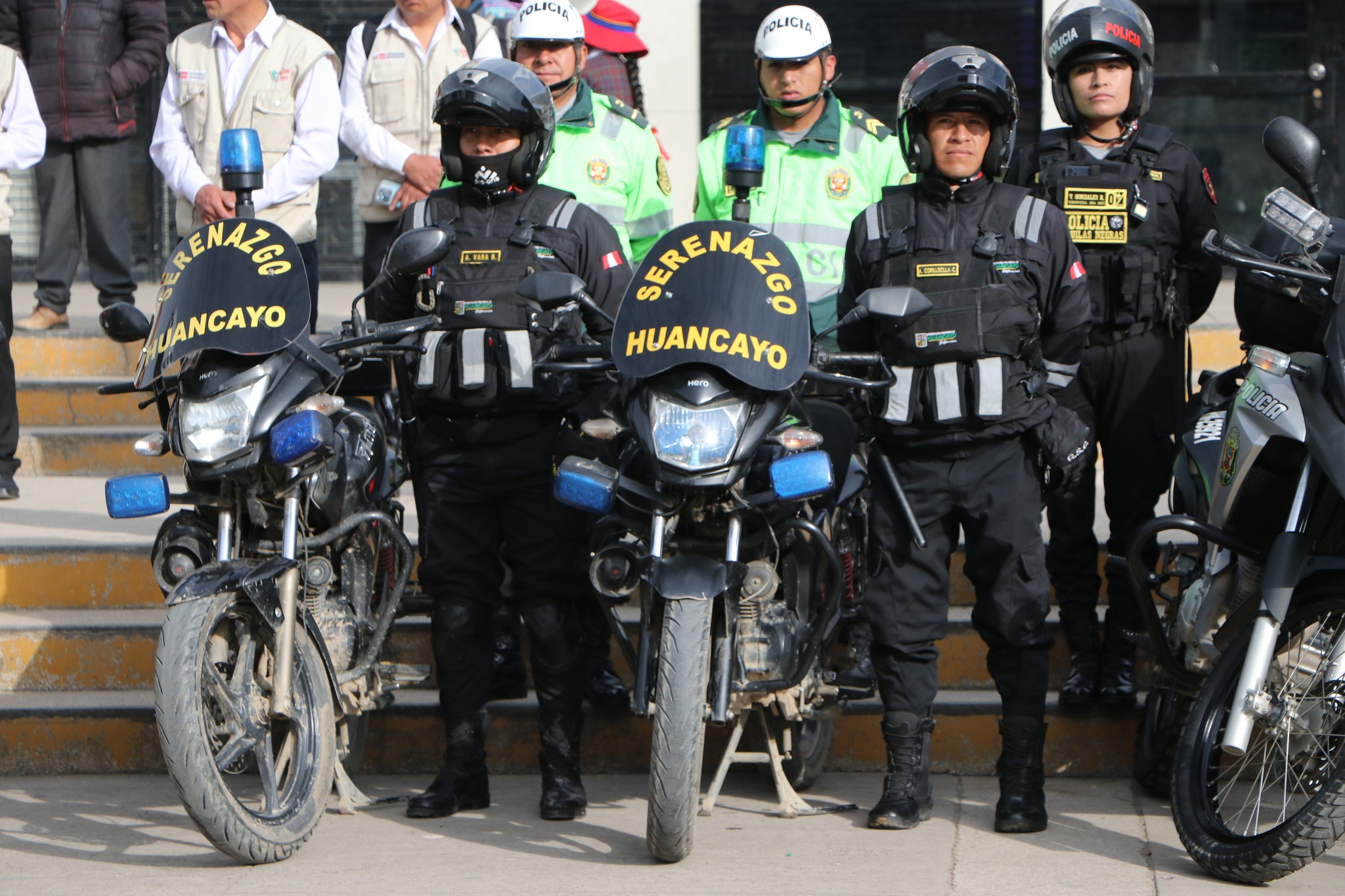 120 efectivos de Serenazgo de HUANCAYO ALERTAS EN NAVIDAD Y AÑO NUEVO - Noticias - Municipalidad Provincial de Huancayo - Plataforma del Estado Peruano