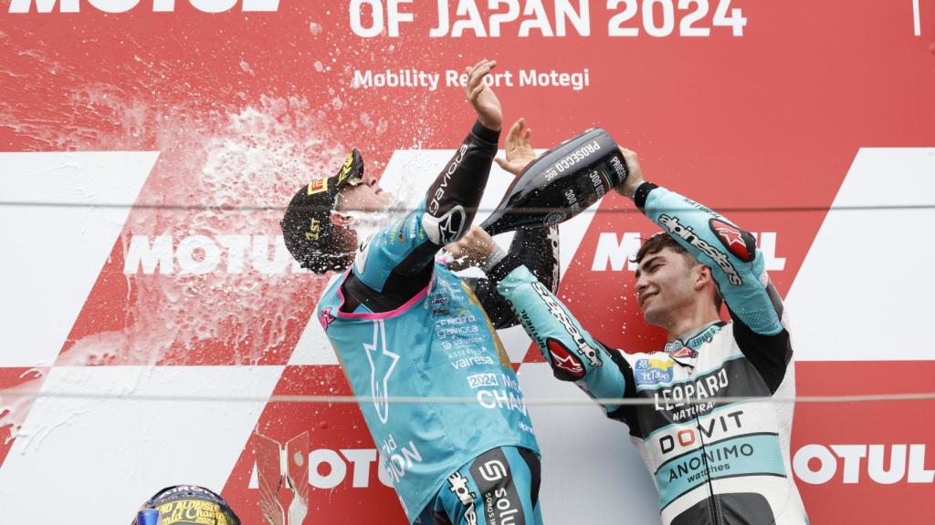 David Alonso se proclama campeón del mundo de Moto3 y hace historia: primer  piloto colombiano que lo consigue