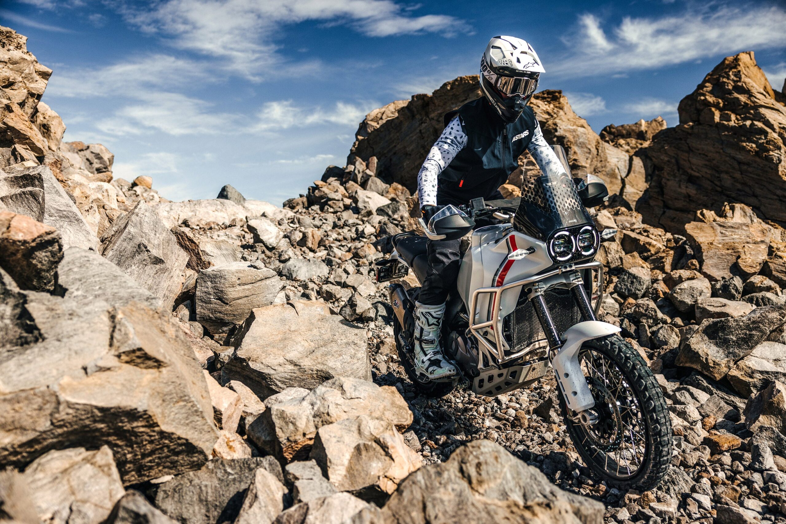 UPSHIFT ONLINE - FIRST RIDE: DUCATI DESERTX - Upshift Online Inc.