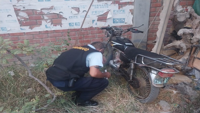 Serenazgo de Piura recupera motocicleta robada - Noticias - Municipalidad Provincial de Piura - Plataforma del Estado Peruano