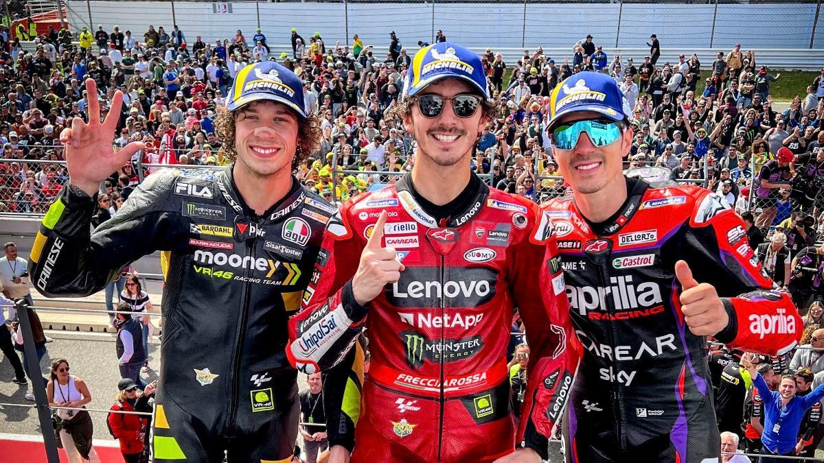 MotoGP: De la lección de Bagnaia a la pifia de Márquez