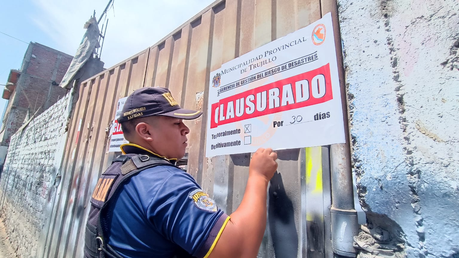 Municipalidad de Trujillo clausura talleres de mecánica en operativo de Unidad de Fiscalización - Noticias - Municipalidad Provincial de Trujillo - Plataforma del Estado Peruano