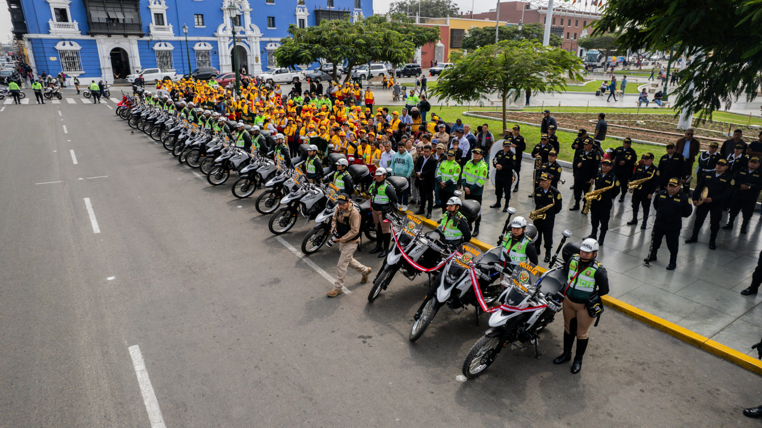 La Libertad: Lucha contra el crimen se potencia con nuevas motos y chalecos antibalas para la PNP