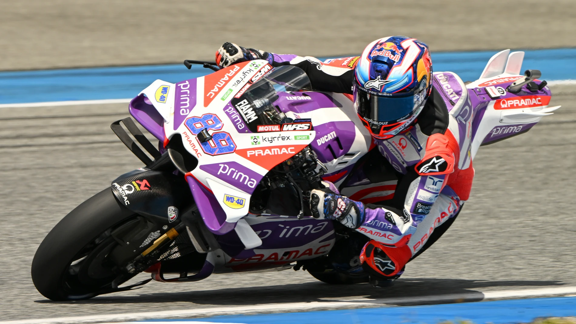 Jorge Martín no perdona al Sprint y se acerca a Bagnaia en el Mundial de  MotoGP