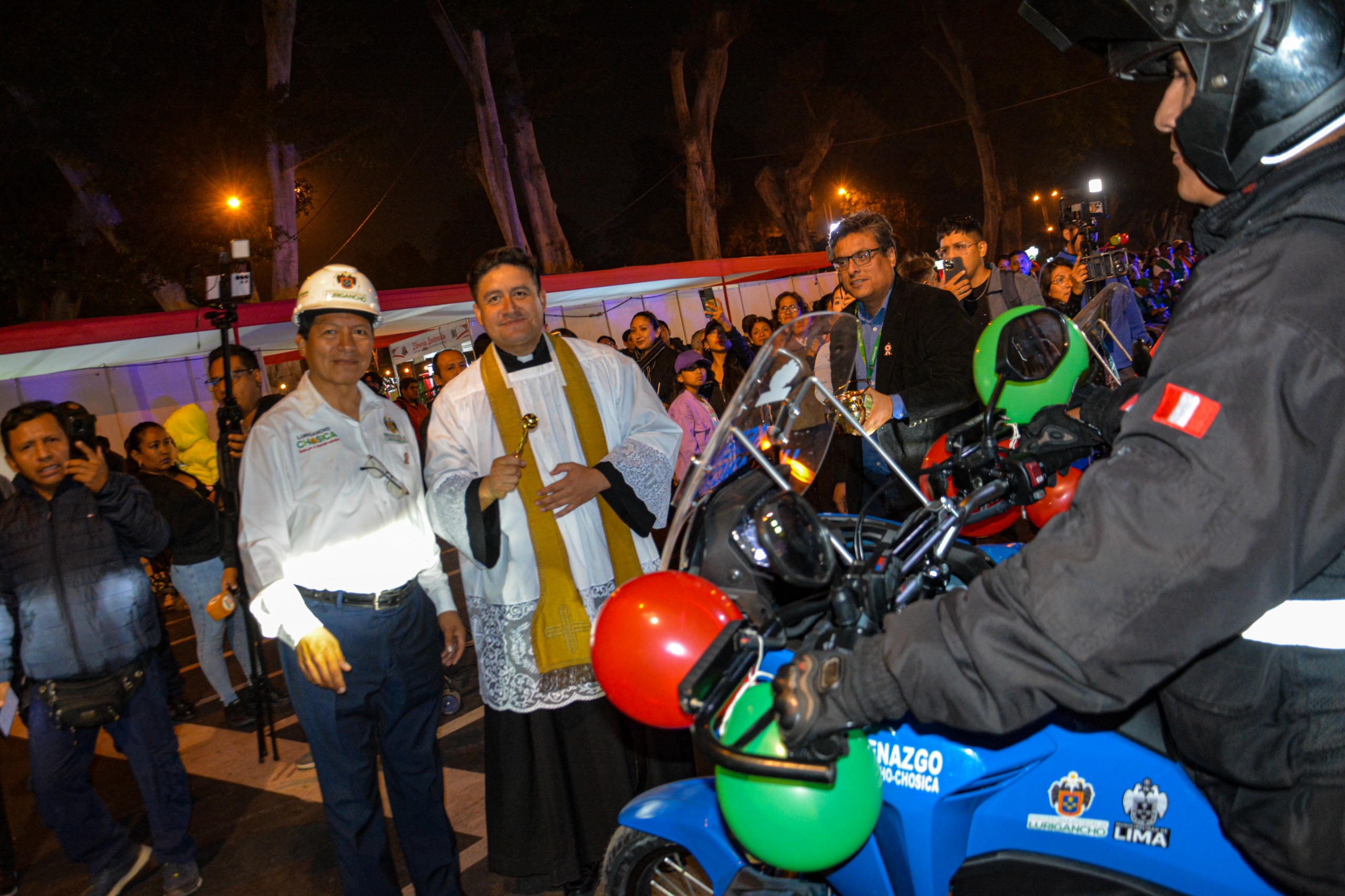 LURIGANCHO-CHOSICA refuerza su seguridad ciudadana con moderna flota de motos lineales - Noticias - Municipalidad Distrital de Lurigancho - Plataforma del Estado Peruano