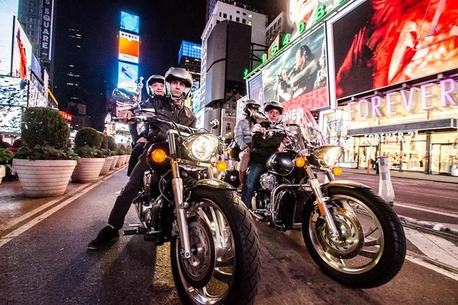 Tour privado en motocicleta por el centro de Manhattan | Nueva York 2023 - Viator