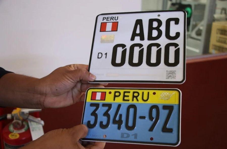 AAP advierte desabastecimiento de nuevas placas para motos y trimotos - ::: Nitro Digital :::