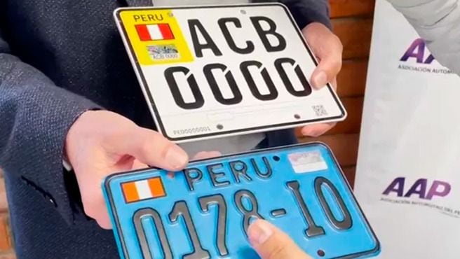 La postergación de las nuevas placas para motos sorprendió hasta a la AAP |  EL COMERCIO PERÚ