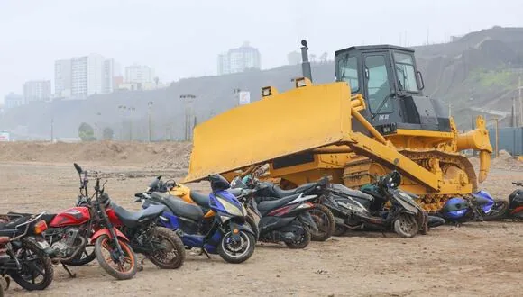 Magdalena: destruyen en la Costa Verde más de 20 motocicletas incautadas en diferentes operativos | Francis Allison | Delincuencia | Últimas | LIMA | EL COMERCIO PERÚ