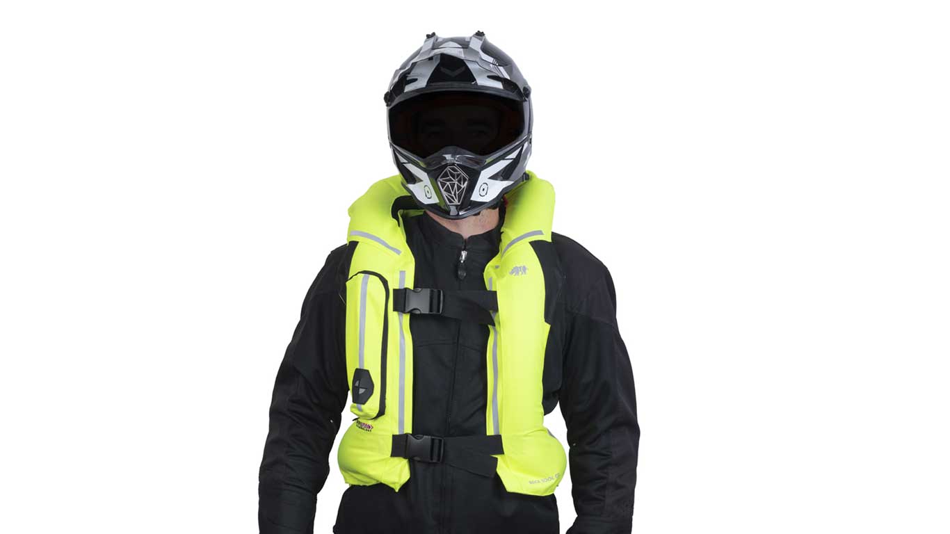 Los beneficios del chaleco Airbag Touring Pro - Ciclos Marin