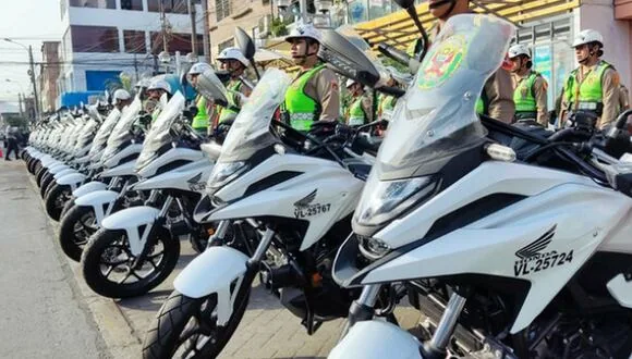 Gastarán un millón de soles en Arequipa en comprar motos, drones y laptops para reforzar la seguridad ciudadana | EDICION | CORREO