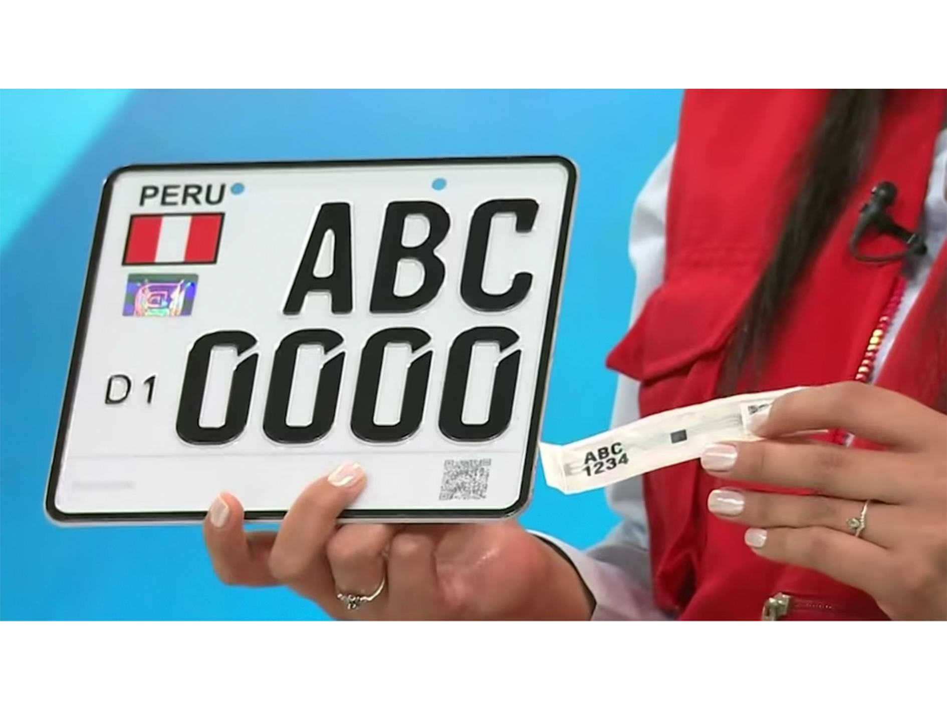 Así funcionarán las placas con chip que tendrán motos y mototaxis en Perú desde el 17 de diciembre - Radio y TV TURBOMIX, Cajamarca Perú