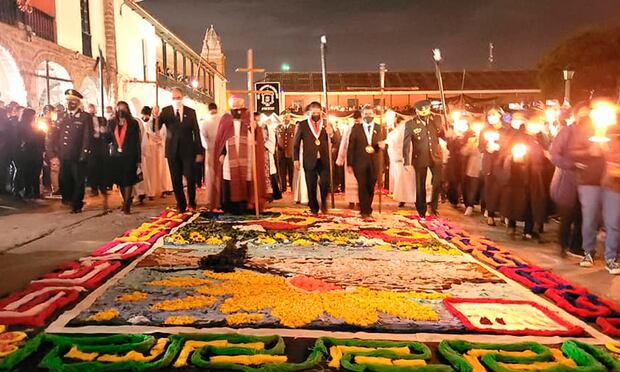 La Semana Santa se conmemora a nivel nacional (Foto: Dircetur-Ayacucho / Facebook)