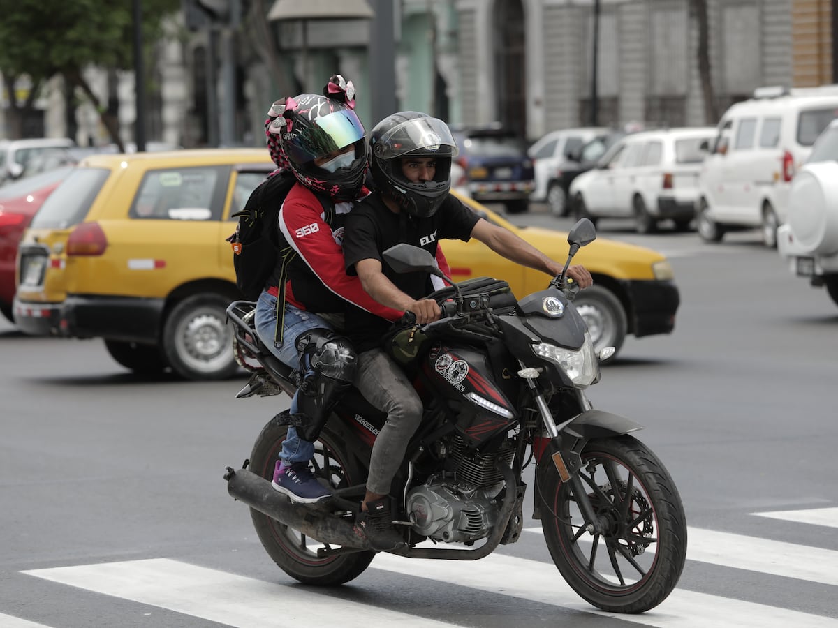 Indecopi: apps no pueden ofrecer servicios de transporte de pasajeros en  motos | PERU | GESTIÓN