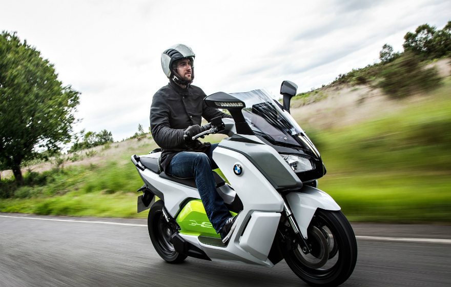 BMW presenta una versión evolucionada de su motocicleta eléctrica – CENERGIA