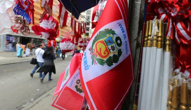 Las Fiestas Patrias se celebran el 28 y 29 de julio (Foto: Hugo Pérez / GEC)