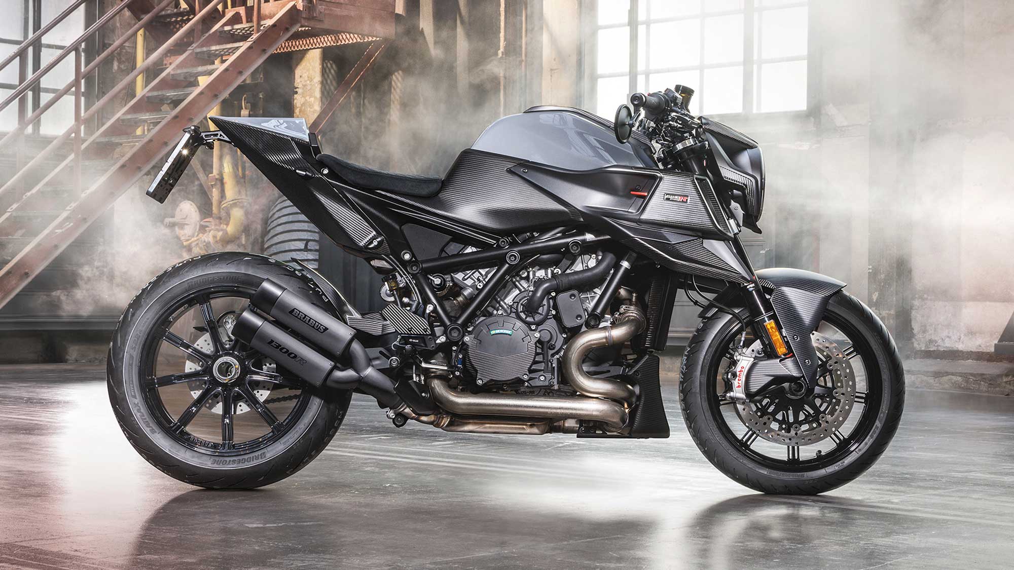 BRABUS 1300 R Edition 23 Is BRABUS' Second Motorcycle (Kind Of) - SHOUTS