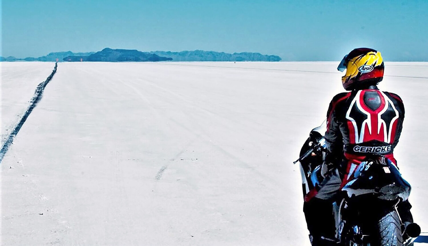 Bonneville Motorcycle Speed Trails | Bonneville Salt Flats | Wendover, NV