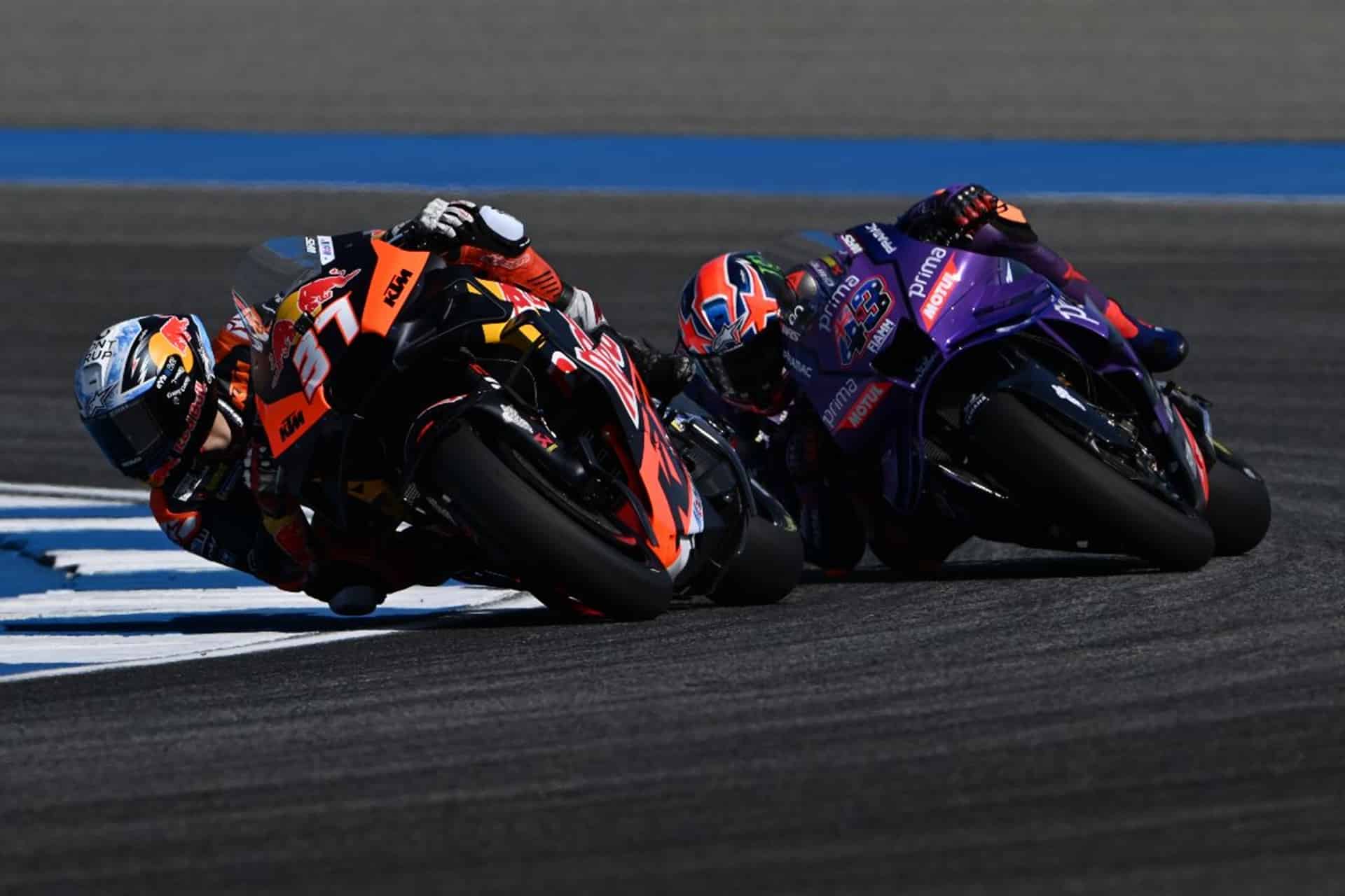 Test Buriram MotoGP 2025 (Día 1