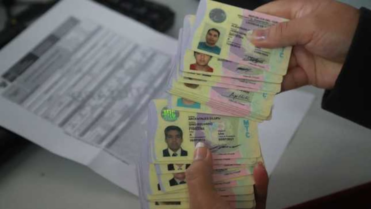 Cómo obtener licencia de conducir para motos y mototaxis? | Paso a paso | RESPUESTAS | EL COMERCIO PERÚ