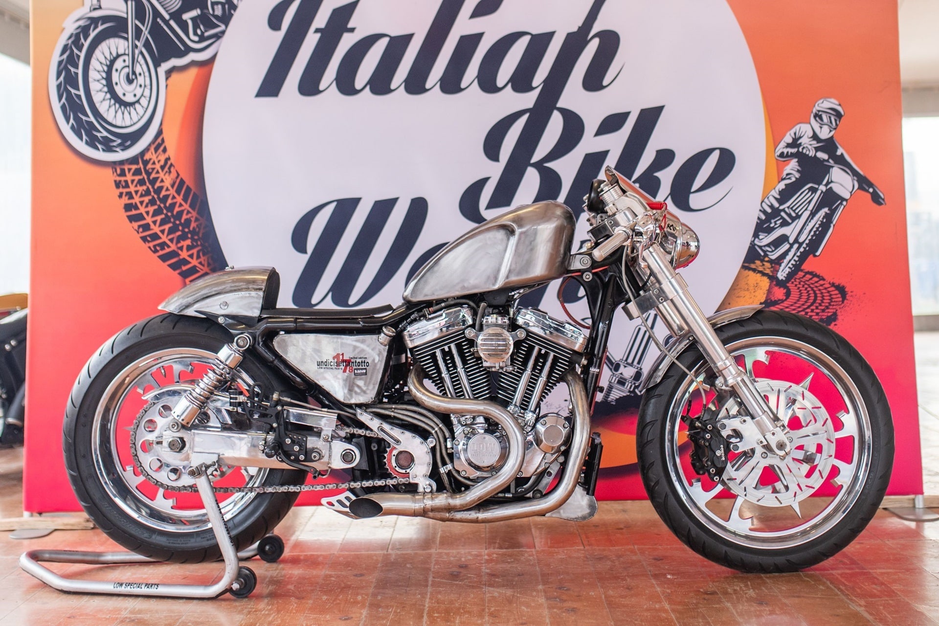 La 3ª edición de la Italian Bike Week anuncia a los vencedores del Custom Bike Show 2024