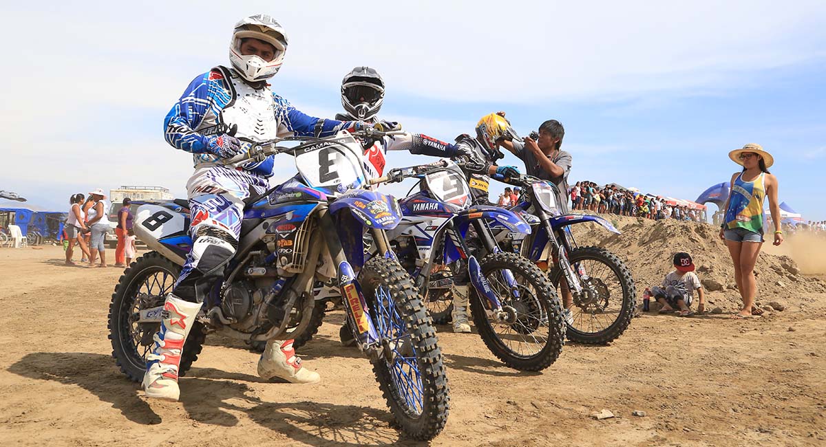 Campeonato Nacional de Cross Country reúne a destacados pilotos peruanos en Huarmey