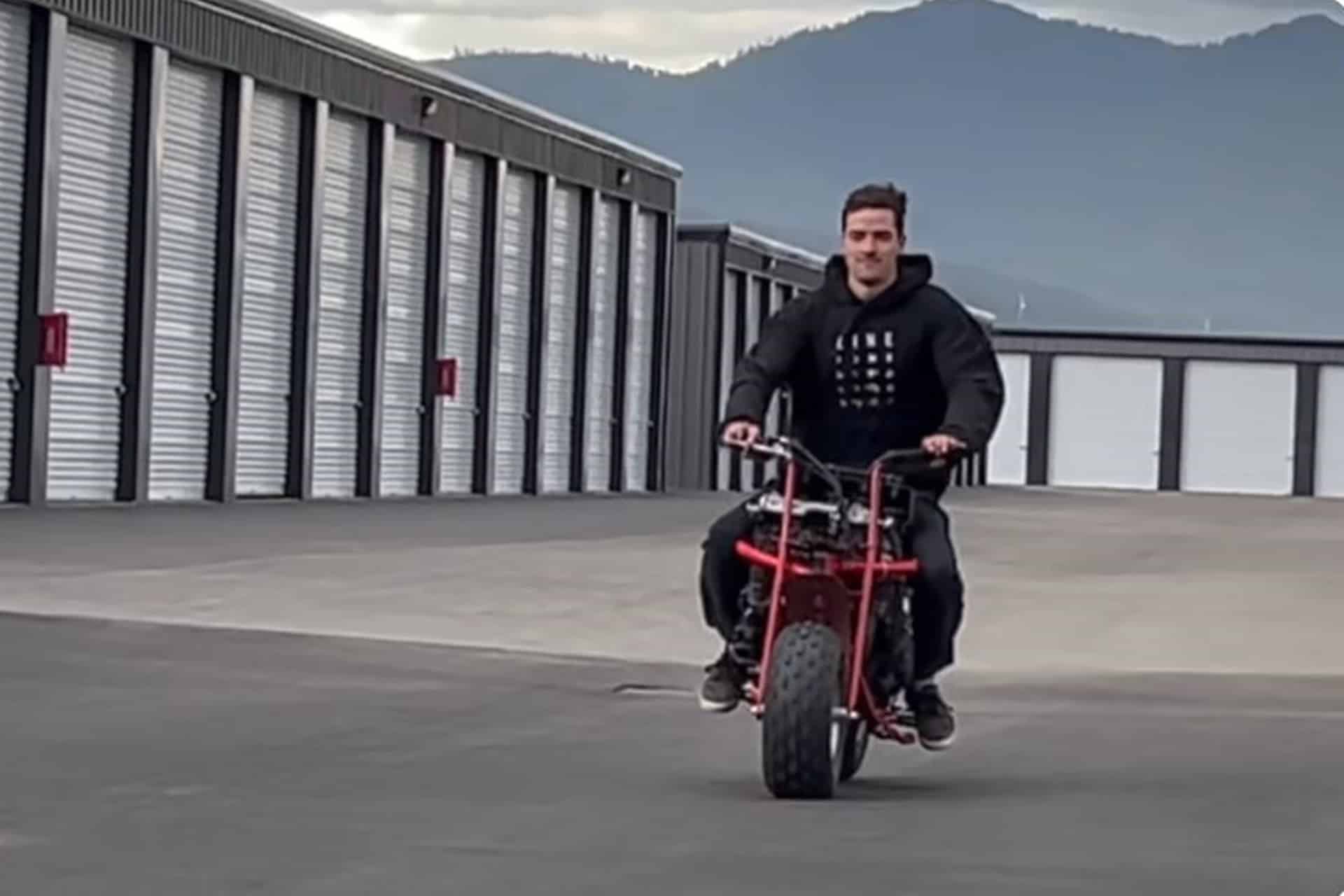 Si creías haberlo visto todo, echa un ojo a esta minimoto con motor de CBR1000RR Fireblade