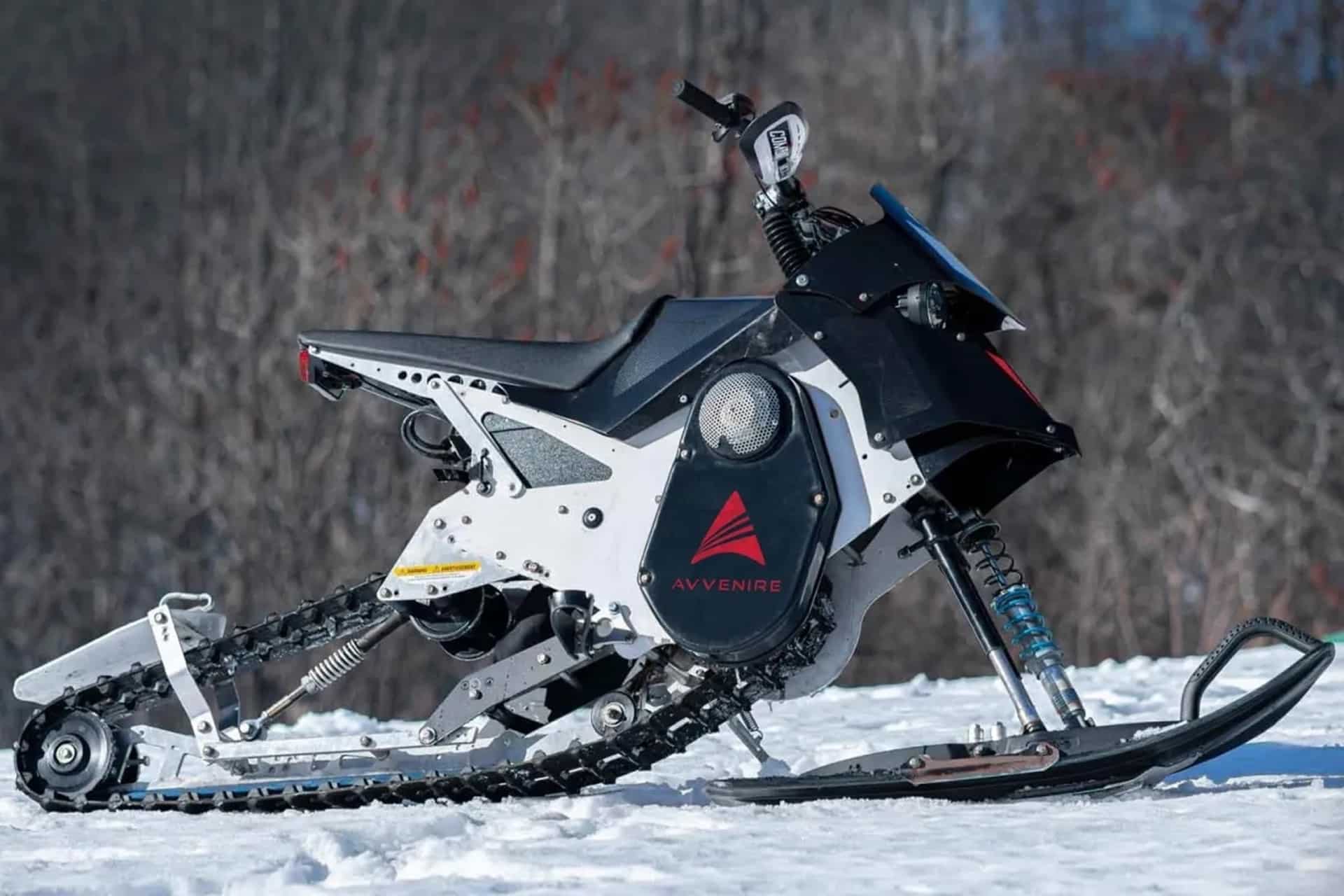 Avvenire Combat Bike: La moto eléctrica "3 en 1" definitiva