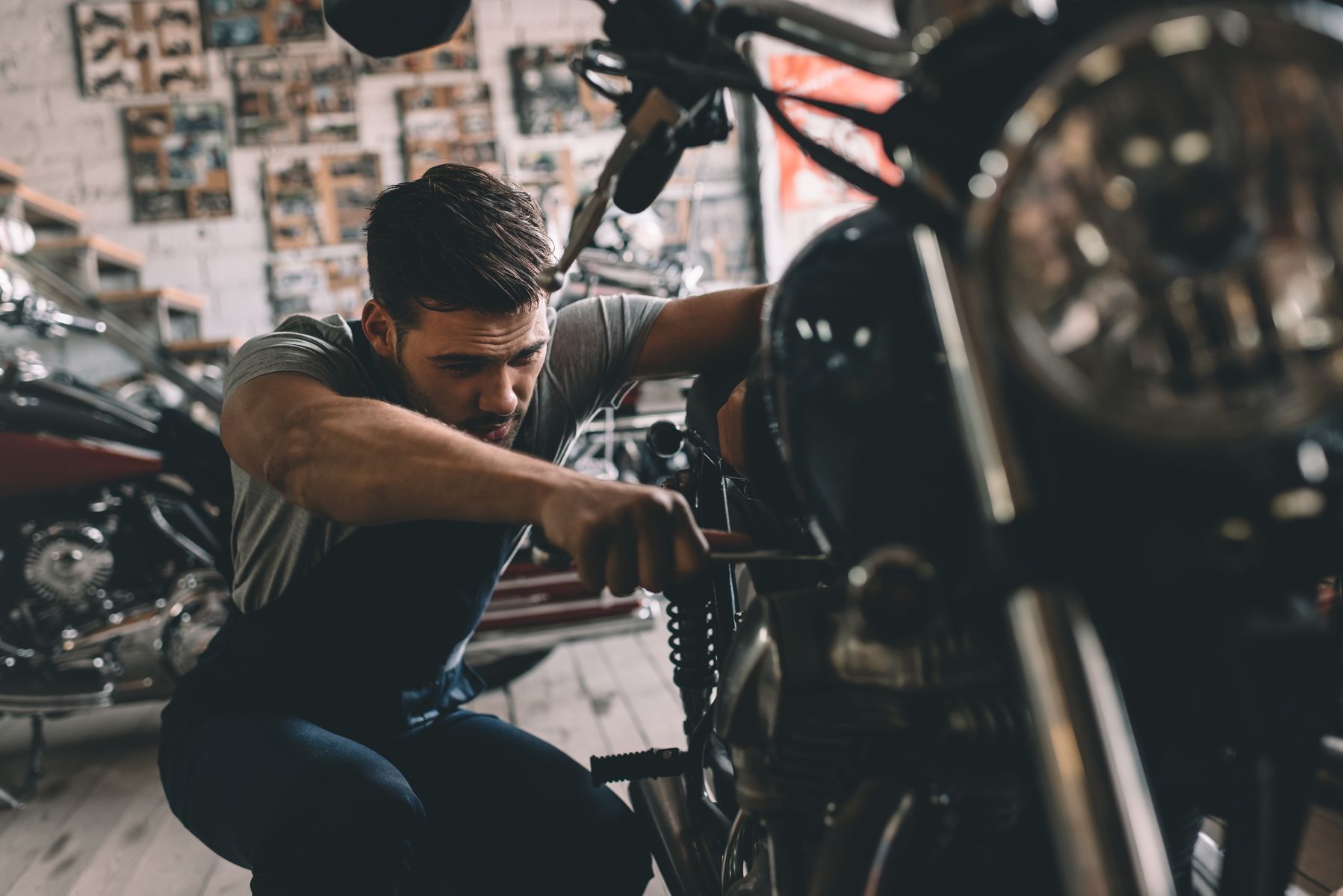 Cómo ser mecánico de motos sin estudiar