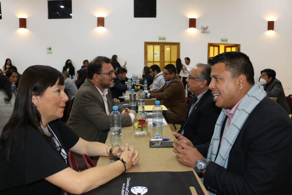 Conexión Empresarial Cámara de Coemrcio de La Libertad
