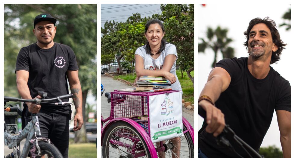Durante la pandemia, el uso de la bicicleta como medio principal de transporte en la ciudad se ha incrementado en 2,5%, en comparación con el escenario prepandémico. (Composición)