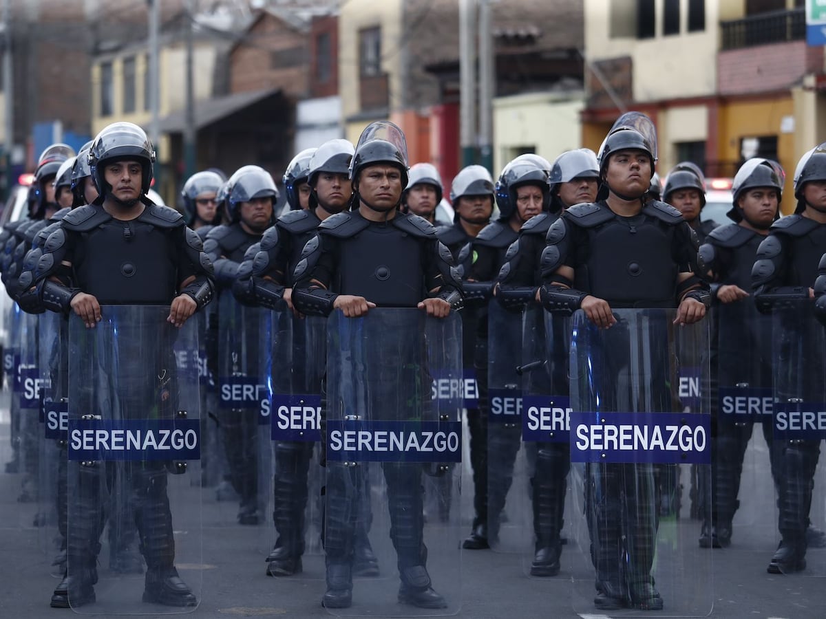 Armas 'no letales para serenos': ¿Qué se cambió en la autógrafa antes de ser aprobada por insistencia? | Congreso | Serenazgo | Serenos | Ejecutivo | | LIMA | EL COMERCIO PERÚ