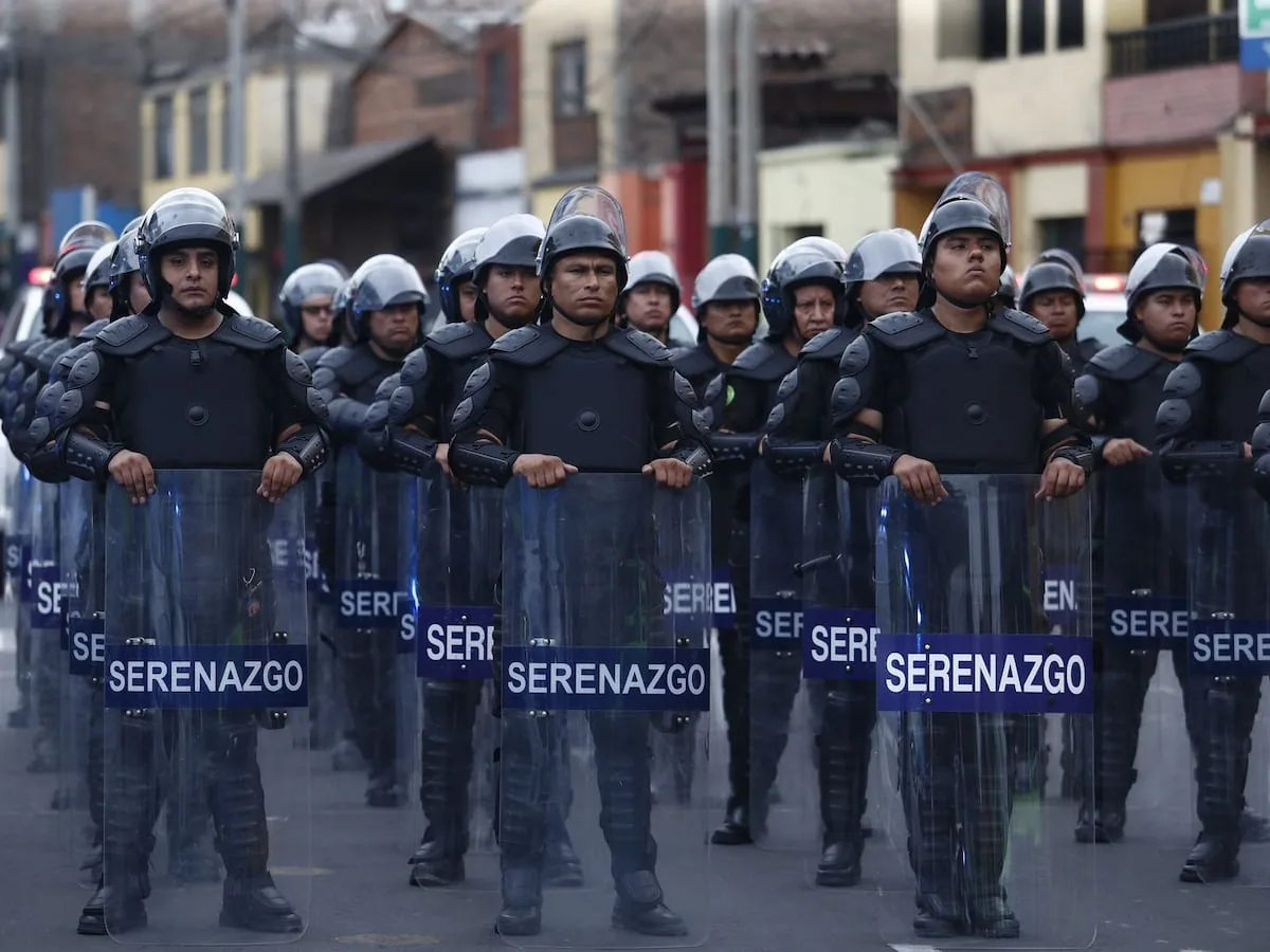 Armas 'no letales para serenos': ¿Qué se cambió en la autógrafa antes de ser aprobada por insistencia? | Congreso | Serenazgo | Serenos | Ejecutivo | | LIMA | EL COMERCIO PERÚ