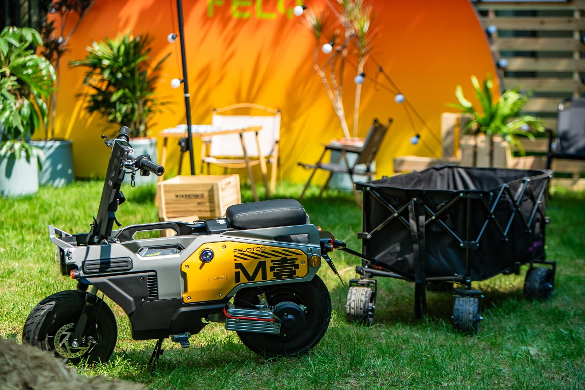 Felo nos presenta su nuevo M1, el ciclomotor eléctrico plegable diseñado para trayectos urbanos