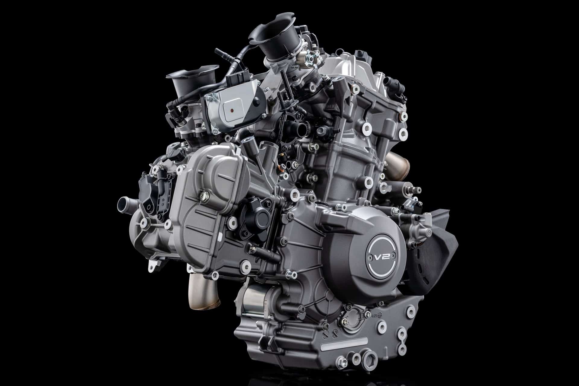 Nuevo motor Ducati V2 2025