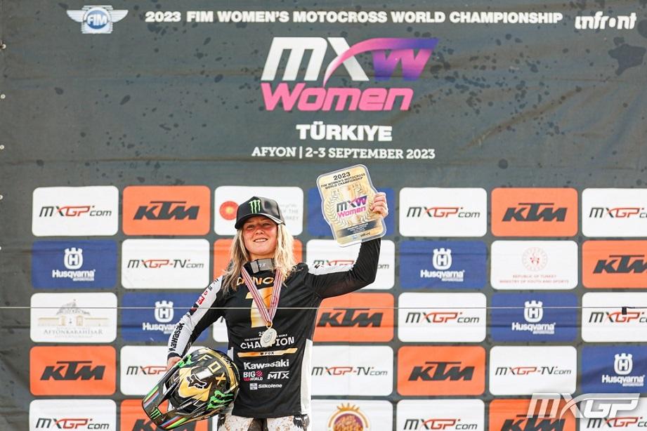 Duncan campeona Mundial de MX de Mujeres | esdemotos.com