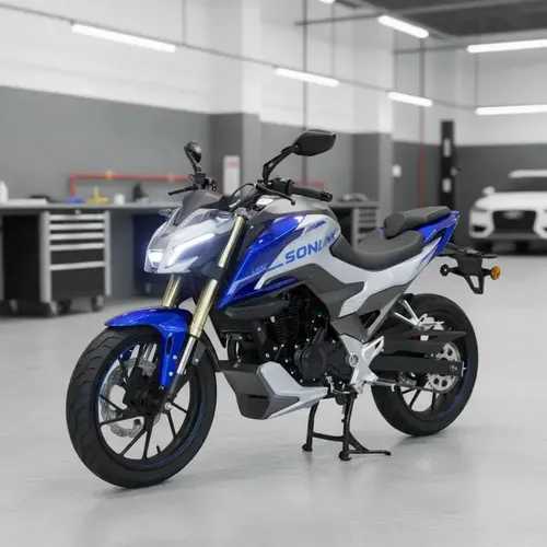 Moto Sonlink Azul Sl250 F16 250cc, 6 Veloc., 24.5 Hp, Luces Azul | Cuotas sin interés