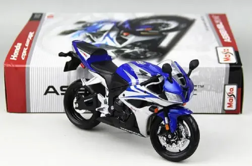 Moto Armable Ensamble Armar Montaje Escala 1:12 Honda Cb600 | Meses sin interés