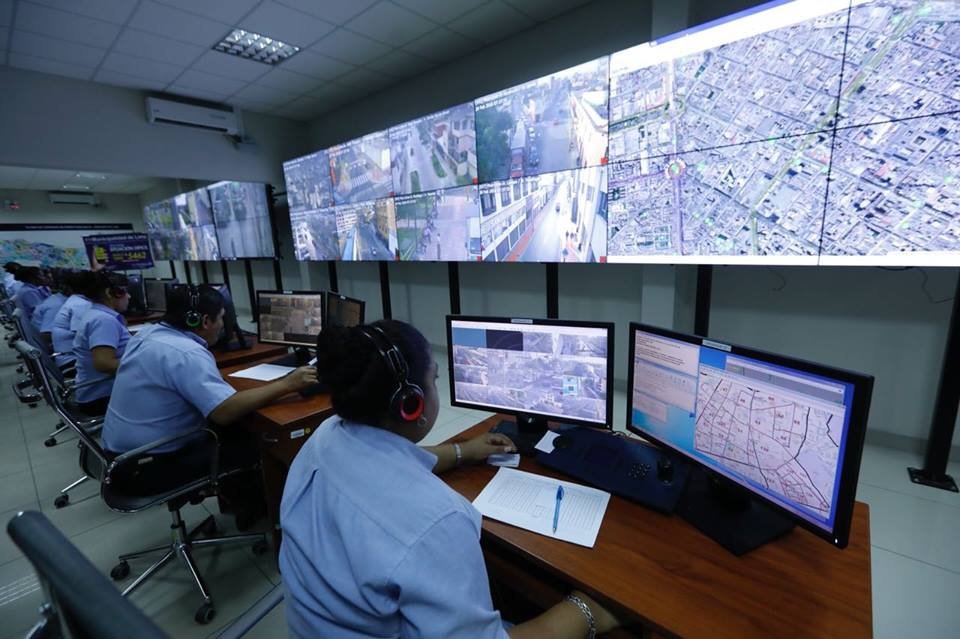 DESARROLLO PERUANO: Las Eficientes Cámaras de Vigilancia en Lima