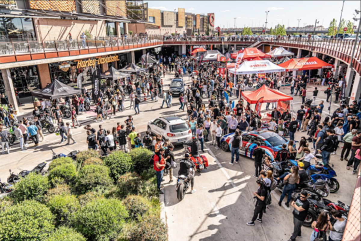 Los vecinos de Alcorcón podrán disfrutar del Día de la Moto en X-Madrid | alcorconhoy.com