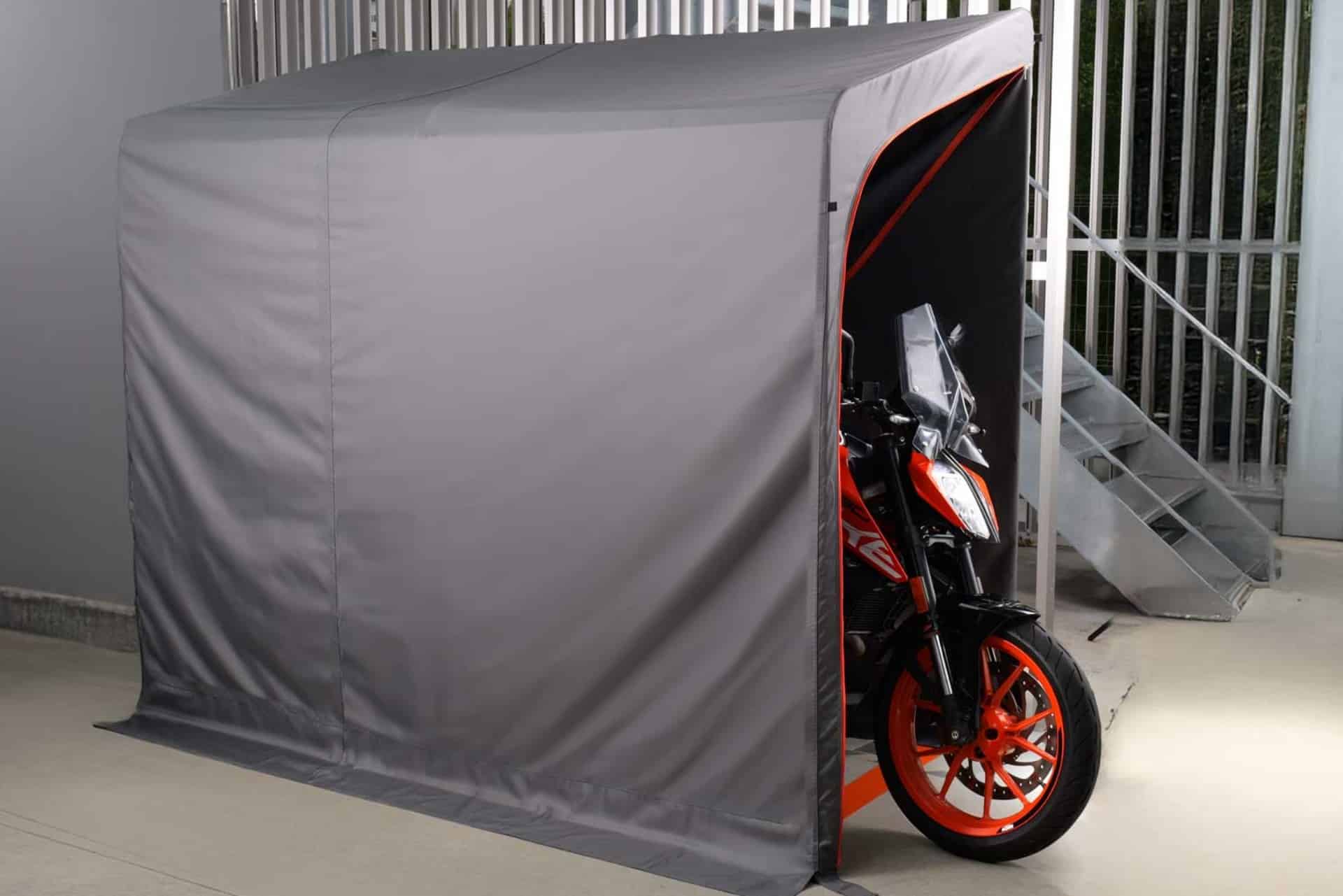 Doppel Ganger Garaje para moto