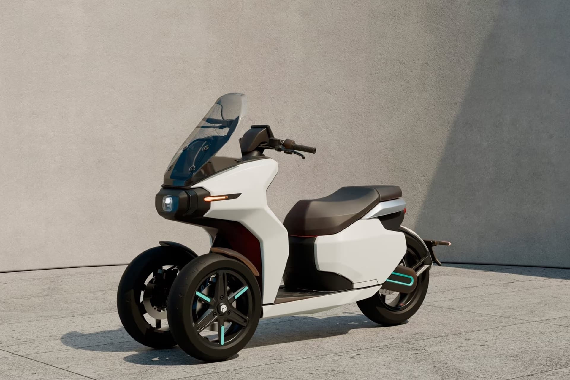 Project Urban 3W Cell: El triciclo eléctrico que podrás pilotar sin carnet de moto