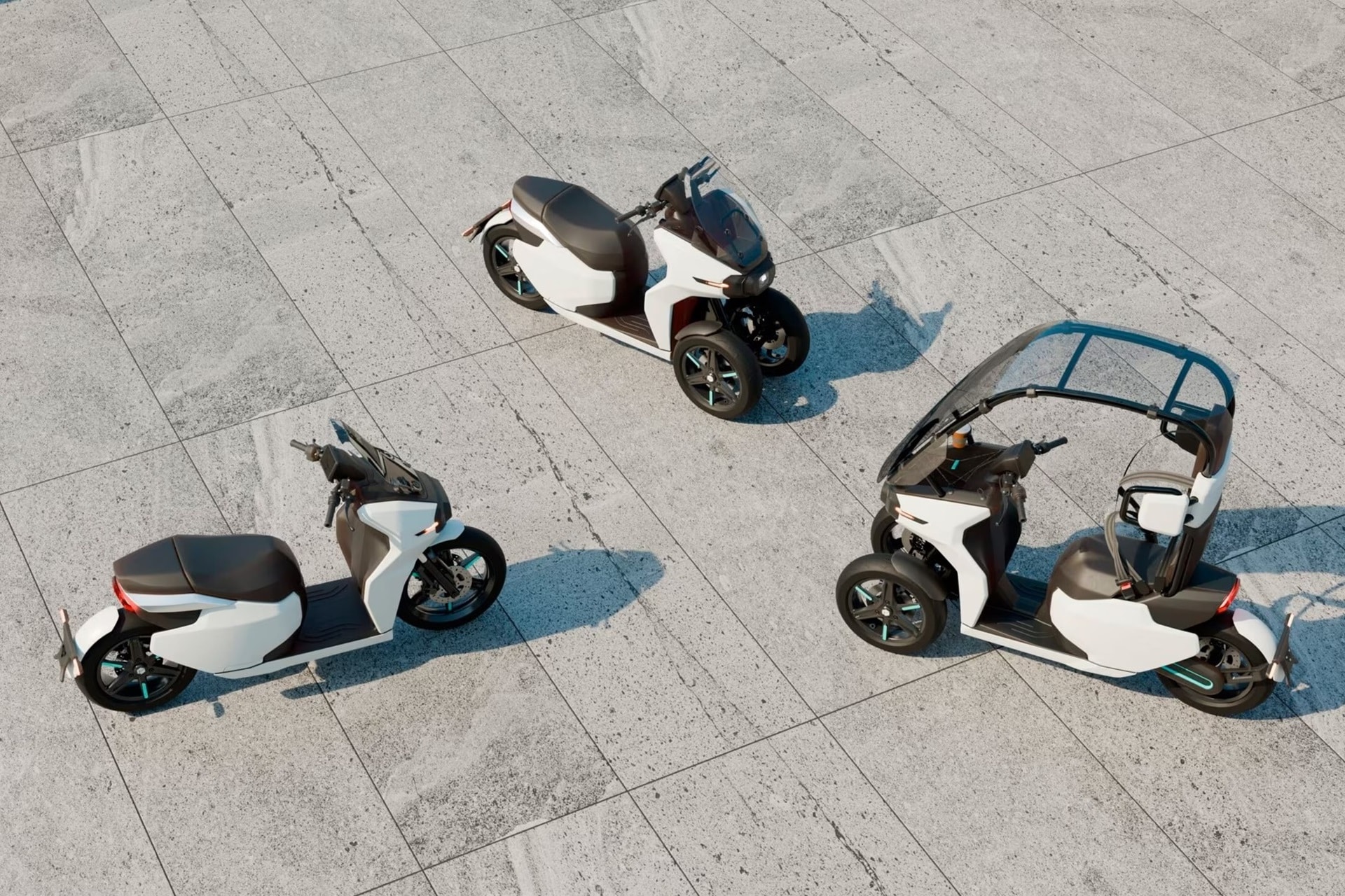 Project Urban 3W Cell: El triciclo eléctrico que podrás pilotar sin carnet de moto