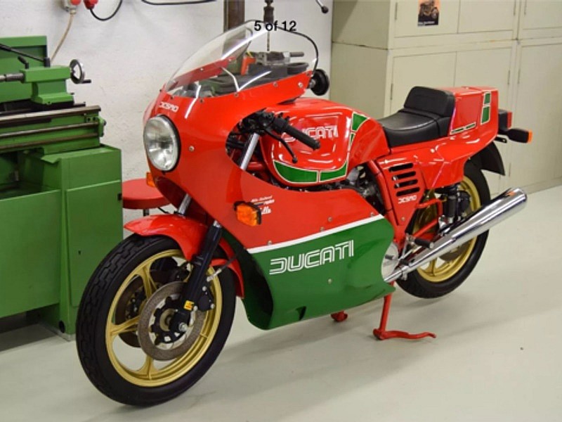 Motos de ensueño a la venta: Ducati 900 Mike Hailwood Replica