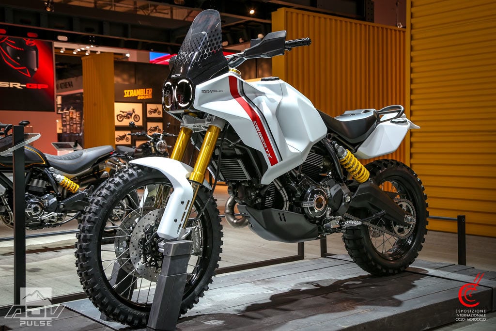 New Ducati Desert X Moves From Concept Sketch to Full-Size Bike - ADV Pulse