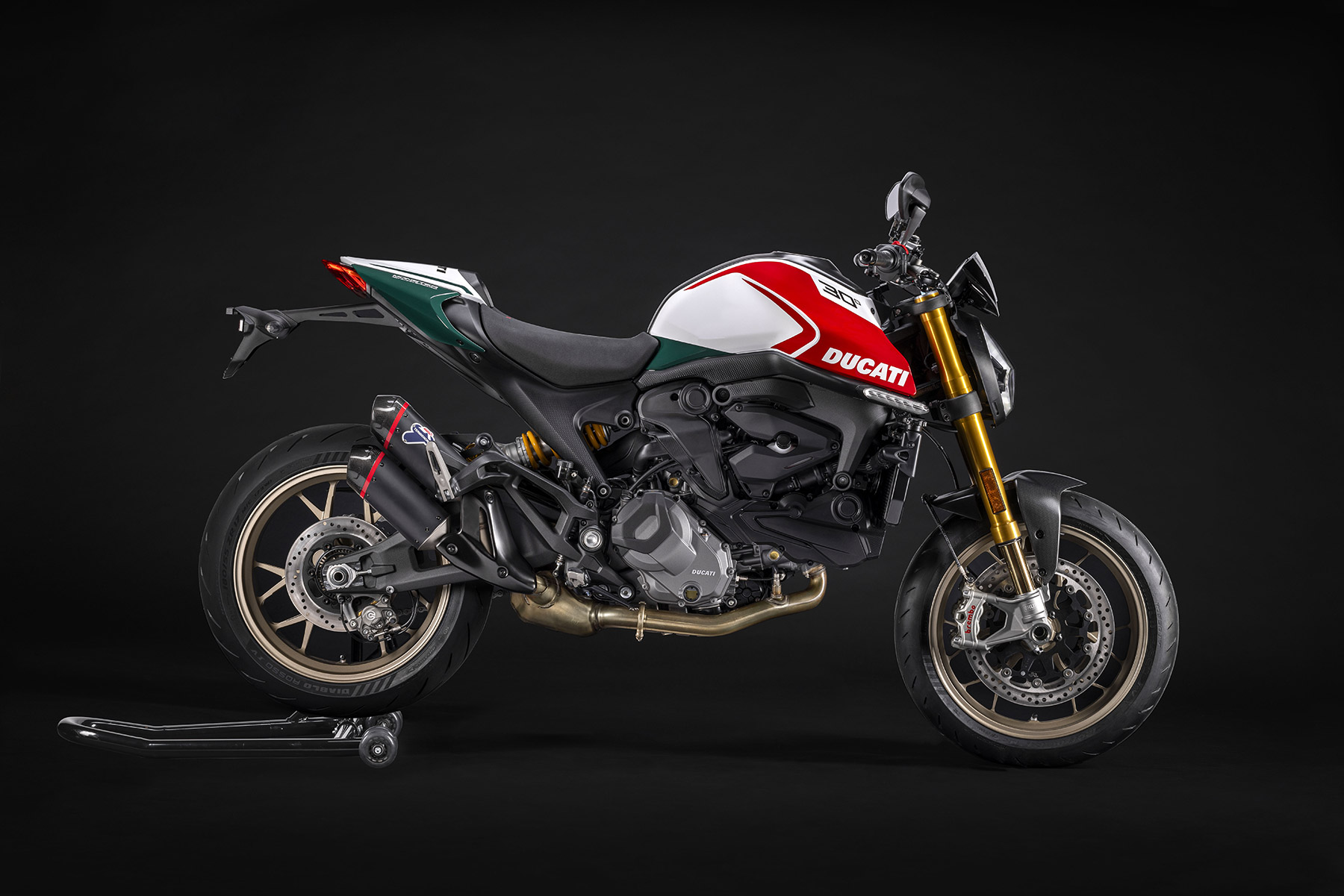 Ducati Monster 30 Aniversario - Precio, fotos, ficha técnica y motos rivales