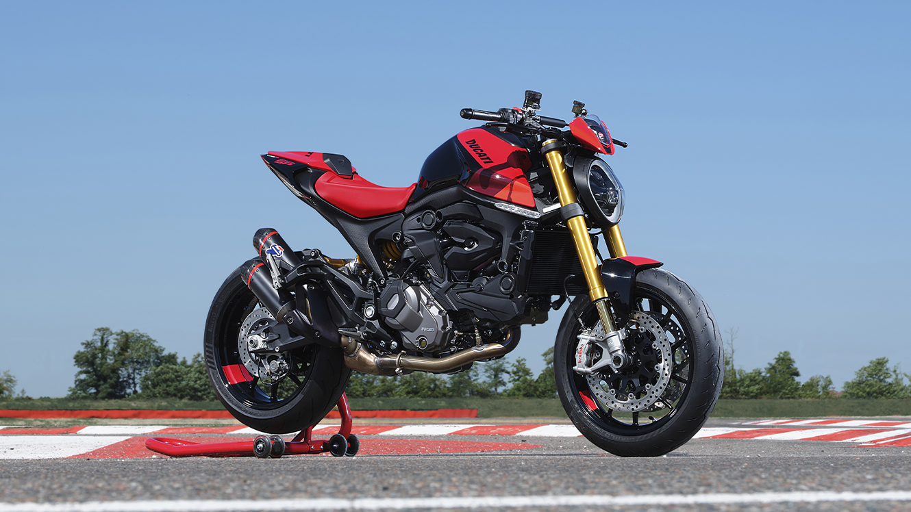 Descubre la nueva Ducati Monster SP - Mad for Fun
