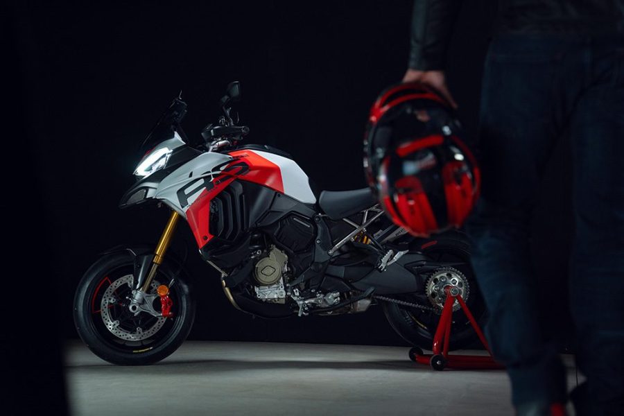 Ducati Multistrada V4 RS, una Superbike-Touring o viceversa Motodinamia