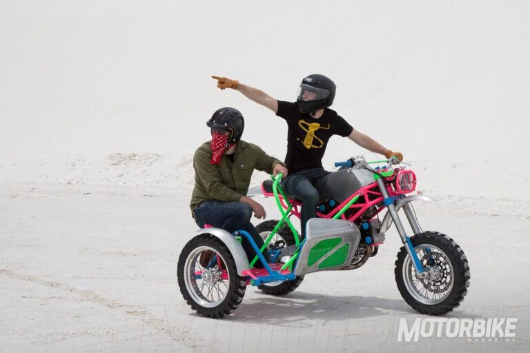 Ducati ST4 'Odioso', por Revival Cycles: Estilo sidecarcross - Motorbike  Magazine