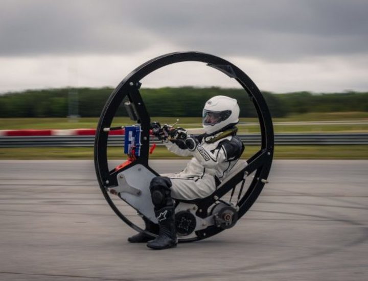 Duke-monowheel